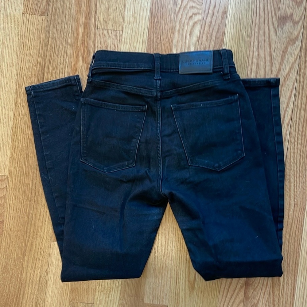Lucky size 4/27 Black Women's Jeans